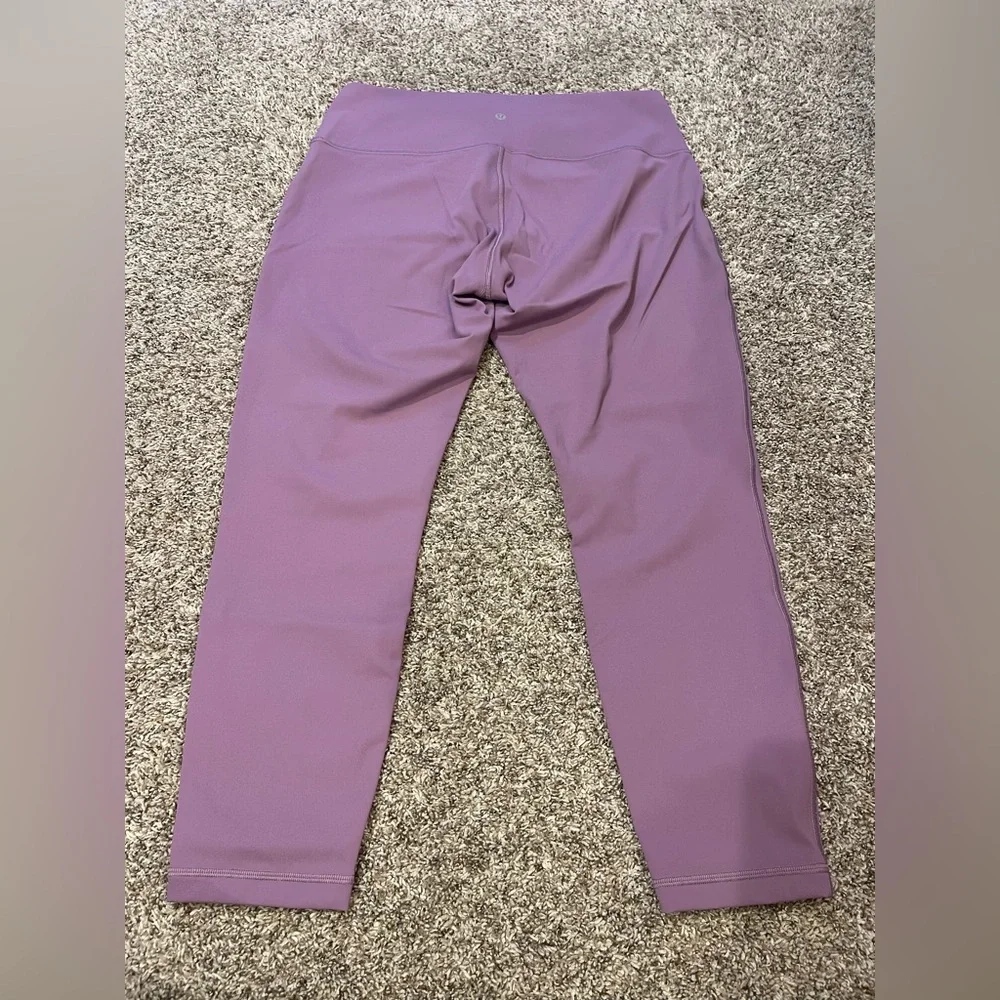 Lululemon Wunder Under High-Rise Tight 25" *Luxtreme - Wisteria Purple - Picture 3 of 6
